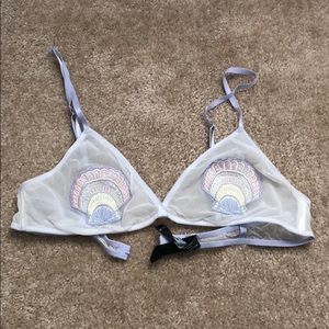 Urban Outfitters Bralette, Size Large
